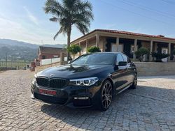 Preto Usado 2018 BMW 520 Sedan | € 23.900 (Preço justo)