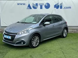 Cinzento Usado 2019 Peugeot 208 Citadino | € 11.750 (Preço justo)