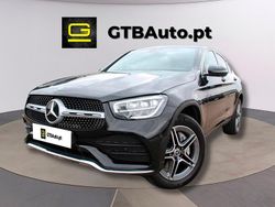 Preto Usado 2022 Mercedes GLC300 AMG line Coupé | € 53.900 (Bom preço)