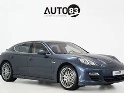 Azul Usado 2013 Porsche Panamera S E-Hybrid Sedan | € 39.990 (Bom preço)