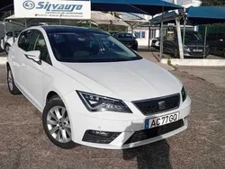 Branco Usado 2020 Seat Leon | € 17.500 (Preço justo)