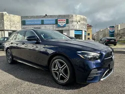 Azul Usado 2023 Mercedes E300 AMG line Carrinha | € 45.999 (Super Preço)