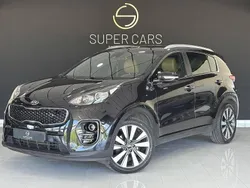 Preto Usado 2018 Kia Sportage SUV | € 16.990 (Preço justo)