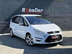Branco Usado 2011 Ford S-MAX Titanium Monovolume | € 11.990 (Preço justo)