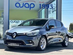 Cinzento Usado 2018 Renault Clio IV LIMITED | € 13.970 (Preço elevado)