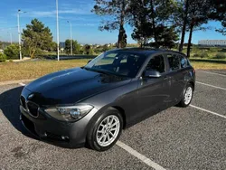 Cinzento Usado 2014 BMW 116 Citadino | € 12.200 (Preço justo)