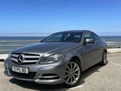 Usado 2013 Mercedes C220 Coupé | € 14.500 (Super Preço)