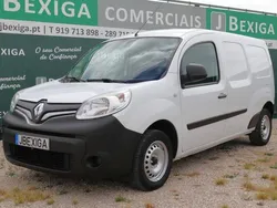 Branco Usado 2017 Renault Kangoo Monovolume | € 12.900 (Preço justo)