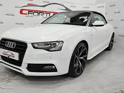Branco Usado 2016 Audi A5 Cabriolet S-Line Cabrios | € 24.250