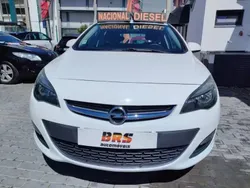 Branco glaciar Usado 2016 Opel Astra Business Edition Carrinha | € 13.450 (Preço justo)