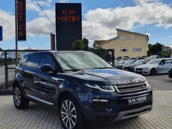 Azul Usado 2018 Land Rover Range Rover evoque SE Dynamic SUV | € 28.500 (Caro)