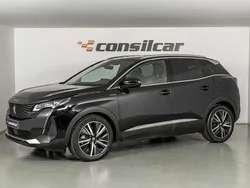 Preto Usado 2022 Peugeot 3008 GT-line SUV | € 26.380 (Bom preço)