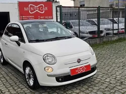 Branco Usado 2014 Fiat 500 | € 9.999 (Preço justo)