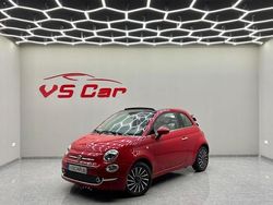 Vermelho Usado 2016 Fiat 500C Cabrios | € 12.950 (Caro)