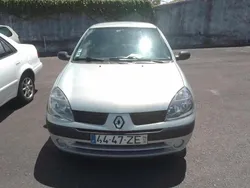 Cinzento Usado 2004 Renault Clio II Citadino | € 4.000 (Caro)