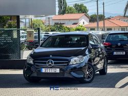 Preto Usado 2015 Mercedes A180 Citadino | € 11.990 (Bom preço)