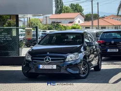 Preto Usado 2015 Mercedes A180 Citadino | € 11.990 (Super Preço)