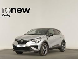 Cinzento Usado 2023 Renault Captur RS Line SUV | € 20.690 (Preço justo)