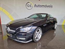 Preto Usado 2012 Mercedes SLK250 AMG Cabrios | € 23.500