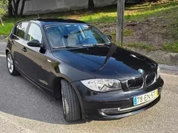 Preto Usado 2007 BMW 120 Citadino | € 8.750 (Preço justo)