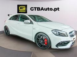 Branco Usado 2016 Mercedes A45 AMG AMG | € 35.750 (Preço justo)
