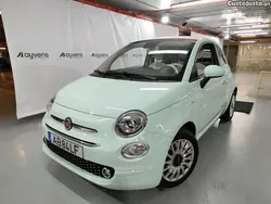 Verde Usado 2020 Fiat 500C Lounge Cabrios | € 13.900 (Preço justo)