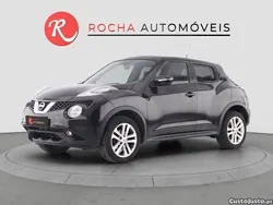 Preto Usado 2015 Nissan Juke N-Connecta SUV | € 11.799 (Bom preço)