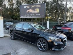 Preto Usado 2017 Mercedes CLA180 Shooting Brake Urban Carrinha | € 17.990 (Preço justo)
