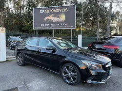 Preto Usado 2017 Mercedes CLA180 Shooting Brake Urban Carrinha | € 17.990 (Preço justo)