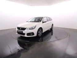 Branco Usado 2021 Peugeot 308 Carrinha | € 19.950 (Preço justo)