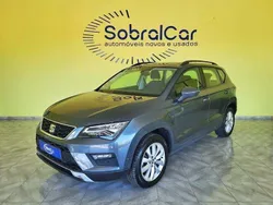 Cinzento Usado 2020 Seat Ateca Style SUV | € 29.000