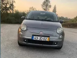 Cinzento Usado 2009 Fiat 500 Citadino | € 4.950 (Preço justo)