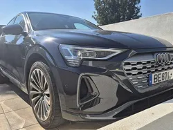 Preto Usado 2023 Audi Q8 e-tron Advanced SUV | € 49.000 (Super Preço)