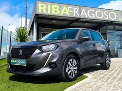 Cinza Usado 2020 Peugeot 2008 Active SUV | € 16.700 (Preço elevado)