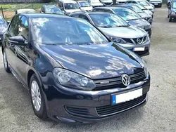 Preto Usado 2010 VW Golf VI | € 8.950 (Preço justo)