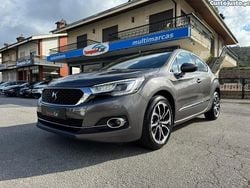 Cinza Usado 2016 DS Automobiles DS4 Sport Chic Citadino | € 13.990
