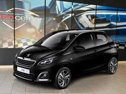 Preto Usado 2021 Peugeot 108 Style Citadino | € 12.900 (Preço elevado)