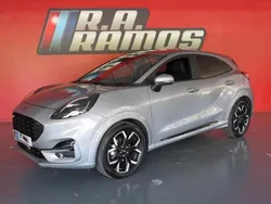 Cinzento Usado 2023 Ford Puma Citadino | € 23.980 (Preço justo)