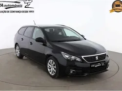 Preto Usado 2019 Peugeot 308 Carrinha | € 13.950 (Bom preço)