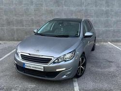 Cinza Usado 2015 Peugeot 308 Allure Carrinha | € 8.990 (Bom preço)
