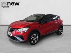 Vermelho Usado 2023 Renault Captur RS Line SUV | € 20.750 (Preço justo)