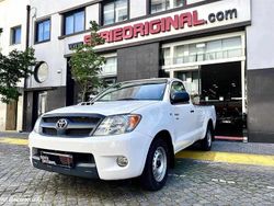 Branco Usado 2008 Toyota HiLux Pickup | € 12.650
