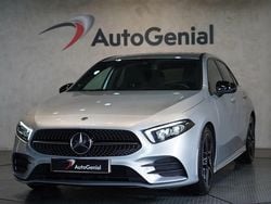 Cinza Usado 2023 Mercedes 180 AMG line Sedan | € 35.990
