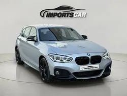 Cinza Usado 2016 BMW 118 Citadino | € 19.999 (Preço justo)