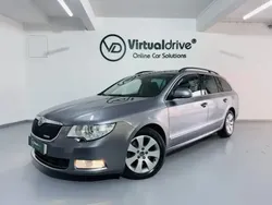 Cinza escuro Usado 2011 Skoda Superb GreenLine Carrinha | € 8.950