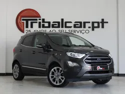 Cinza Usado 2020 Ford Ecosport Titanium SUV | € 14.400 (Bom preço)