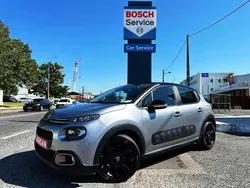 Cinzento Usado 2019 Citroën C3 Origins Citadino | € 12.900 (Preço justo)