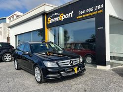 Preto Usado 2013 Mercedes C220 Avantgarde Carrinha | € 15.750