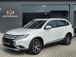 Branco Usado 2019 Mitsubishi Outlander Intense+ SUV | € 24.850 (Preço elevado)
