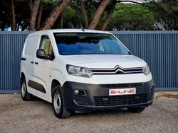 Branco Usado 2021 Citroën Berlingo Monovolume | € 14.990 (Bom preço)